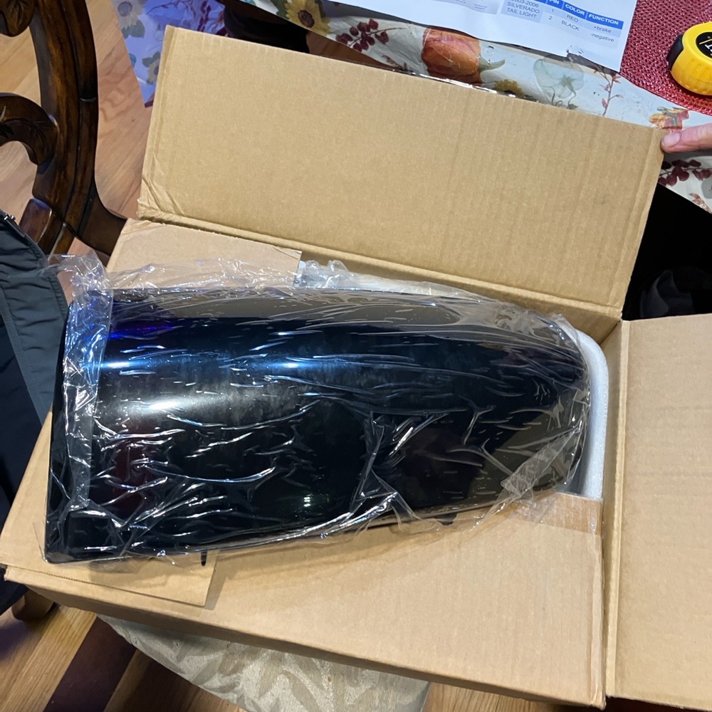 Silverado Tail Light